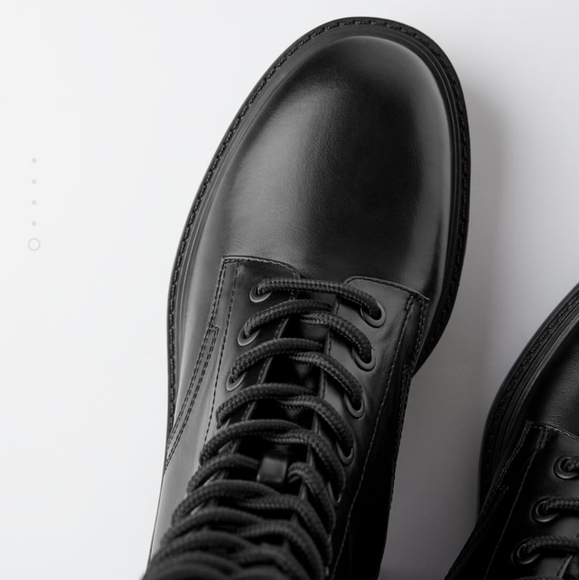 Tall combat boots - Picture 7 of 7